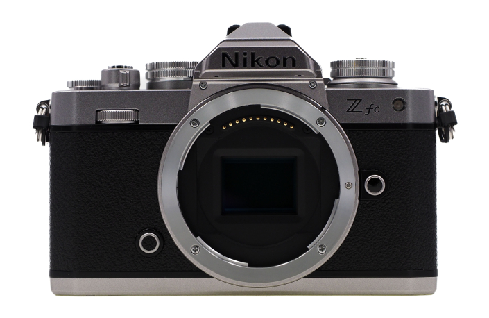 Nikon Z fc Gehäuse silber - gebraucht