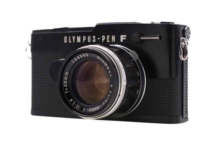Olympus Pen-FT schwarz + G.Zuiko 40mm 1,4 - gebraucht