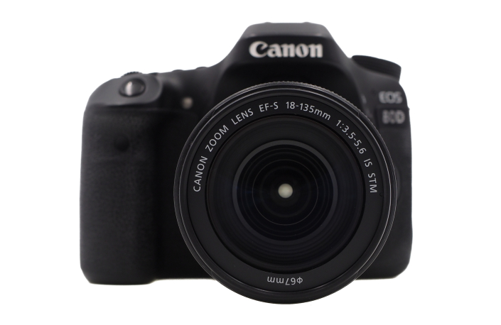 Canon EOS 80D + EF-S 18-135mm /3.5-5.6 IS STM - gebraucht