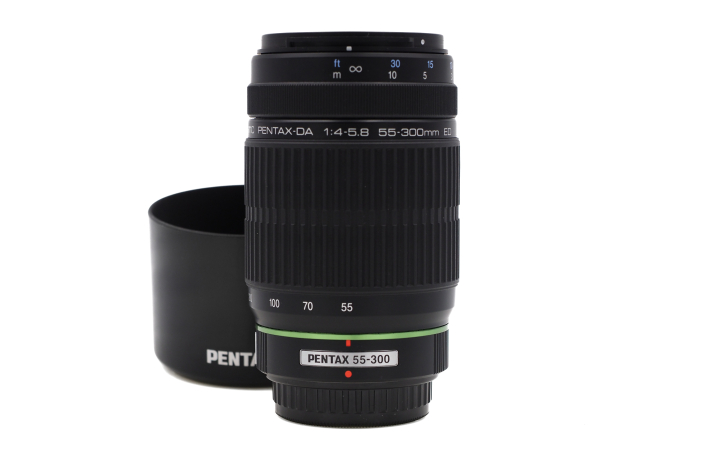 Pentax DA 55-300mm 4,0-5,8 ED - gebraucht -
