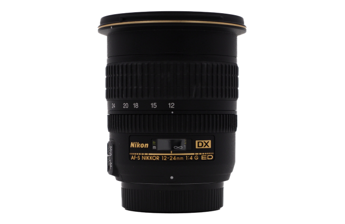Nikon AF-S 12-24mm F4,0 G DX  - gebraucht
