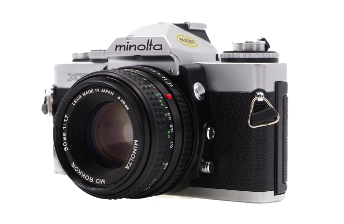 Minolta XD7 + MD 50mm 1,7- gebraucht