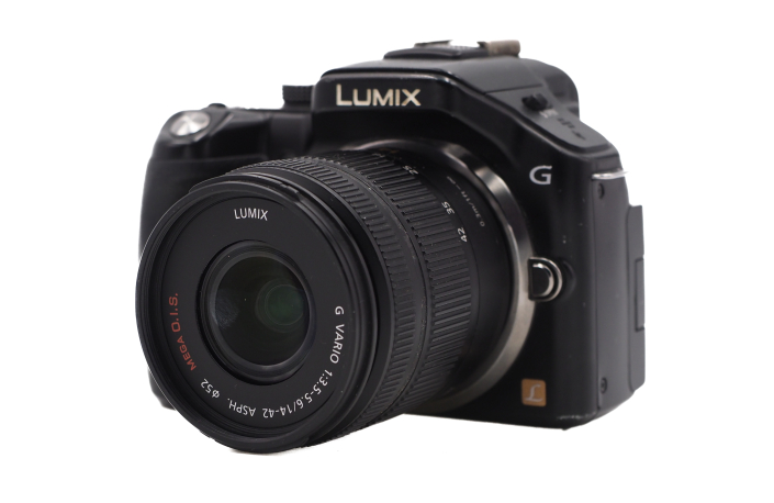 Panasonic Lumix G5 +14-42mm - gebraucht