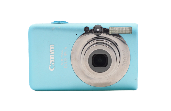 Canon Digital Ixus 95 IS türkis - gebraucht