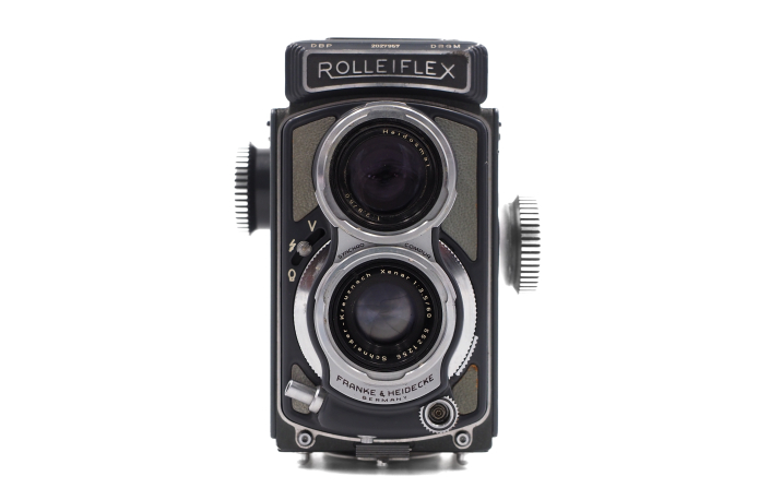 Rolleiflex 4x4 "Babyrolleiflex" DEKO - gebraucht