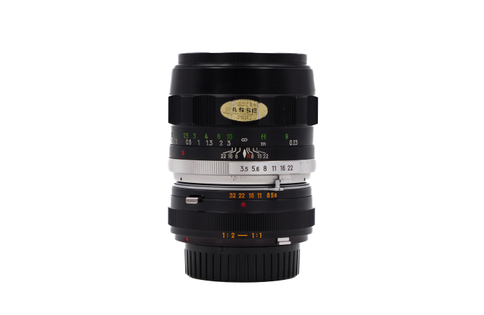 Minolta MC 50mm 3,5 Macro Rokkor + 1:1 Konverter - gebraucht