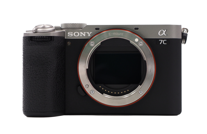 Sony Alpha 7C II Gehäuse silber - gebraucht