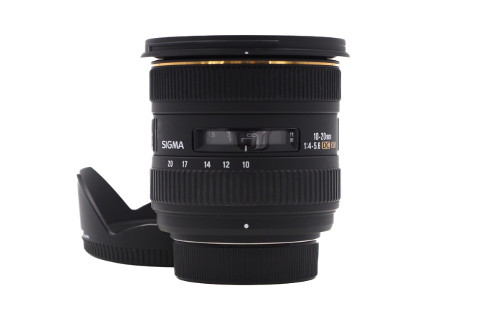 Sigma AF 10-20mm 4,0-5,6 EX DC HSM Nikon F - gebraucht
