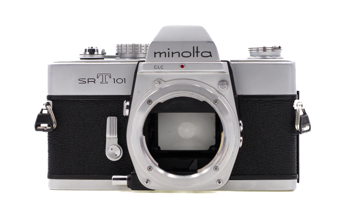 Minolta SRT101 Gehäuse Body - gebraucht