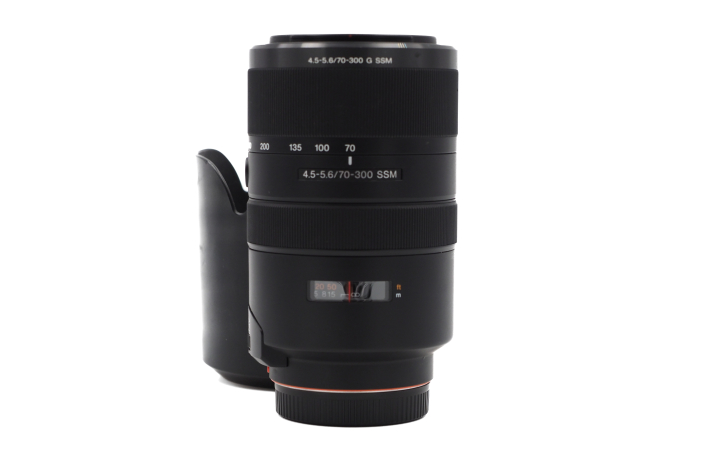 Sony SAL 70-300mm 4,5-5,6 G SSM Sony A-Mount - gebraucht