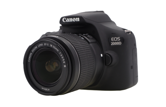 Canon EOS 2000D + EF-S 18-55 III - gebraucht