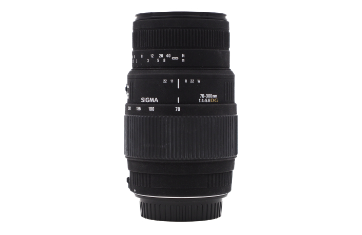 Sigma AF  70-300mm 4,0-5,6 DG für Canon - gebraucht