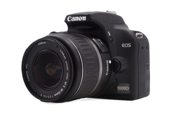 Canon EOS 1000D + 18-55 II IS STM - gebraucht