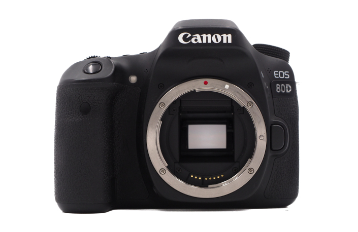Canon EOS 80D Gehäuse Body - gebraucht