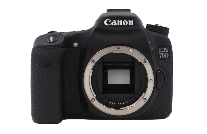 Canon EOS 70D Gehäuse Body - gebraucht