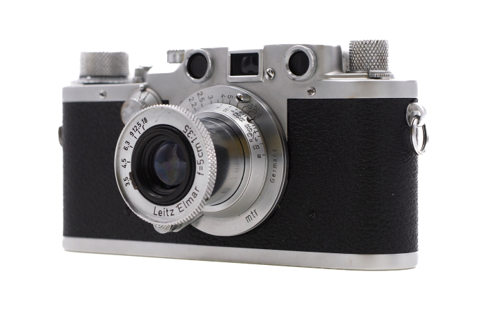 Leica IIIc + Elmar 5cm/3,5 - gebraucht -