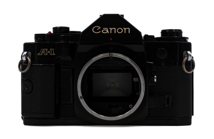Canon A-1 Gehäuse - gebraucht