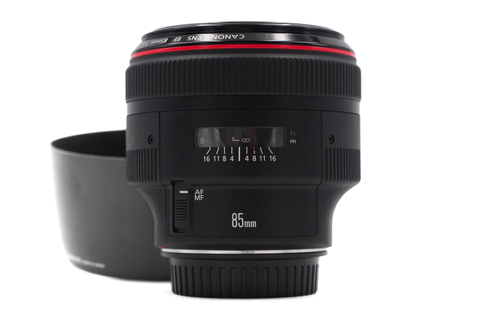 Canon EF 85mm 1,2 L II USM - gebraucht