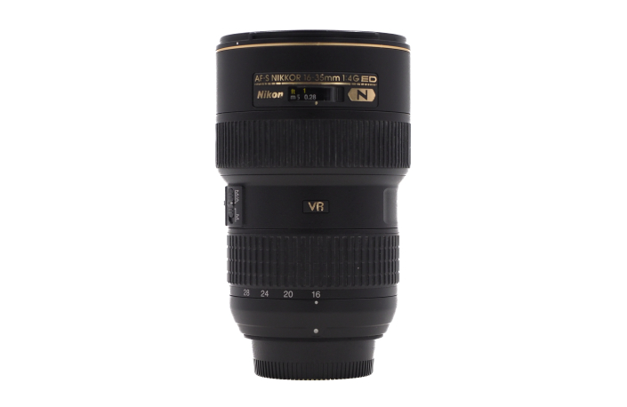Nikon AF-S 16-35mm 4,0 G ED VR - gebraucht