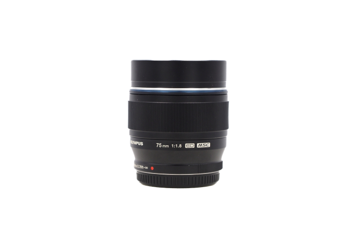 Olympus M.Zuiko Digital 75mm 1,8 ED MSC - gebraucht -