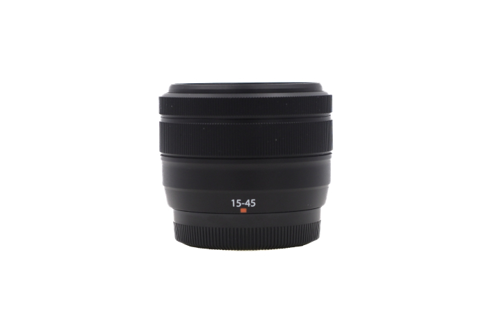 Fujifilm Fujinon XC 15-45mm F3,5-5,6 OIS PZ schwarz - gebraucht