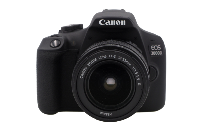 Canon EOS 2000D + EF-S 18-55 III - gebraucht