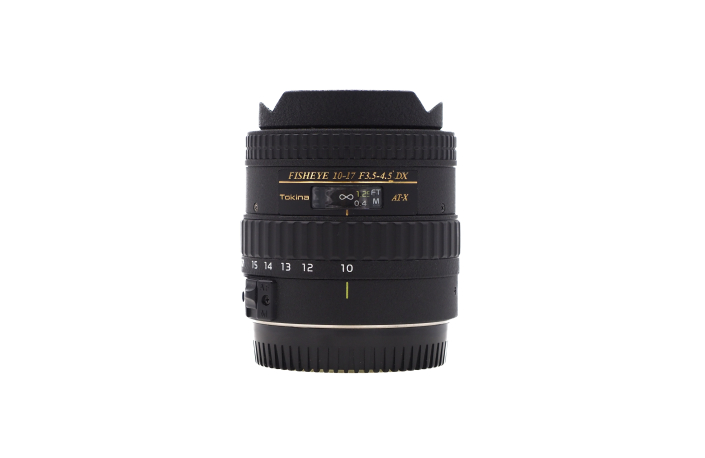 Tokina AF 10-17/3,5-4,5 DX AT-X Canon EF - gebraucht