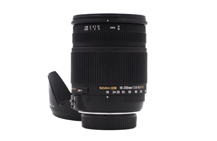 Sigma AF 18-250mm 3,5-6,3 Macro HSM Nikon F - gebraucht
