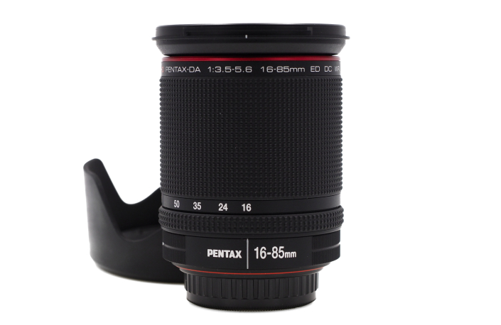 Pentax DA 16-85mm 3,5-5,6 ED WR - gebraucht -