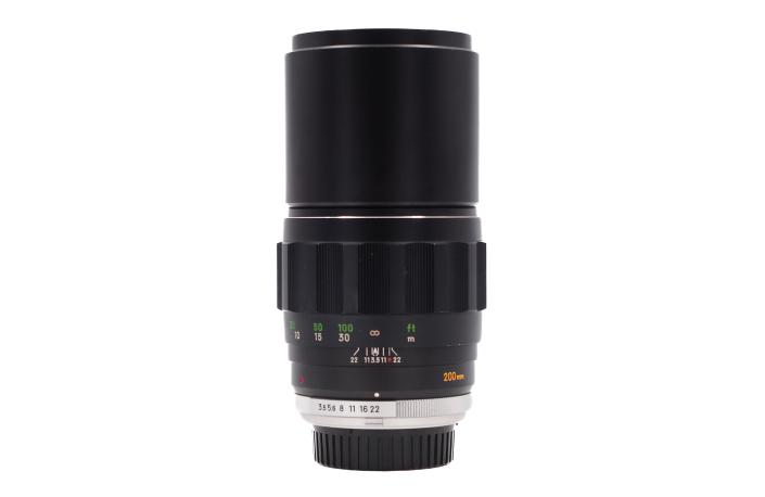 Minolta MD 200mm 3,5 Tele Rokkor-QF - gebraucht