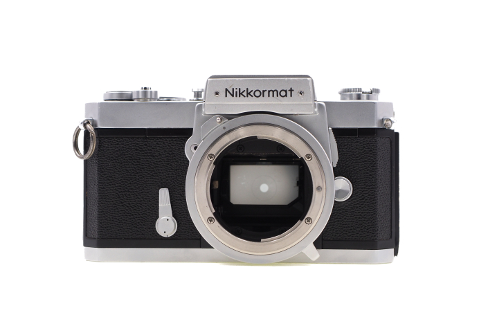 Nikon Nikkormat FTN Gehäuse silber - gebraucht