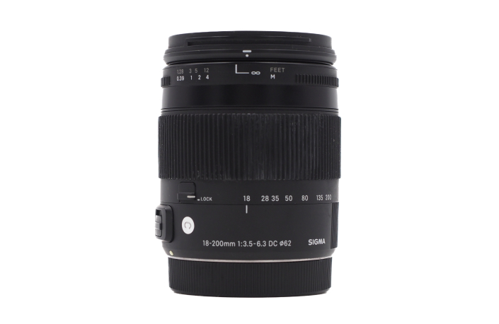 Sigma AF 18-200mm 3,5-6,3 DC Contemporary für Canon EF - gebraucht