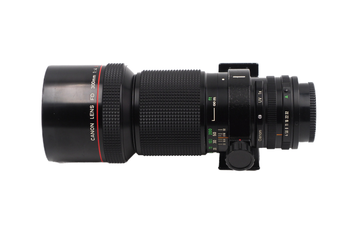 Canon FD 300mm 4,0 L - gebraucht