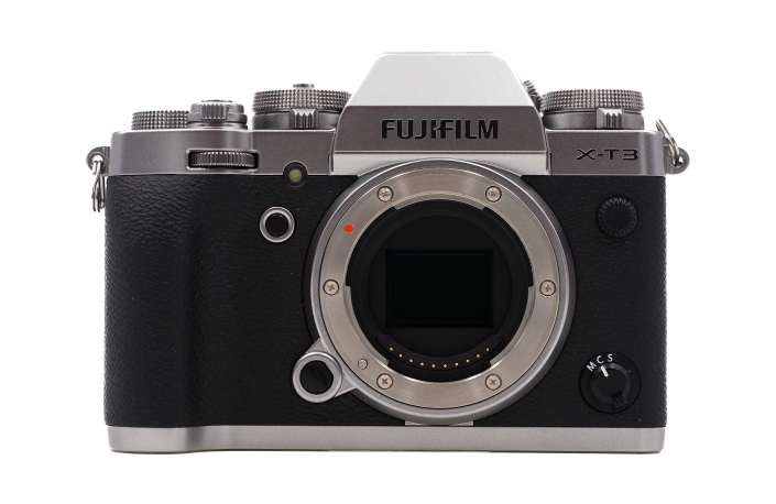 Fujifilm X-T3 Gehäuse silber - gebraucht
