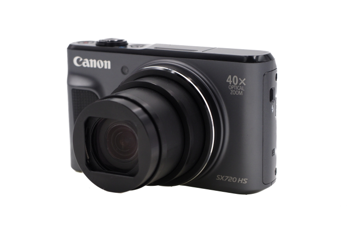 Canon PowerShot SX 720 HS schwarz - gebraucht