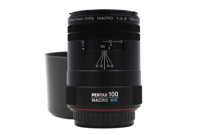 Pentax  DFA Macro 100mm 2,8 SMC WR - gebraucht