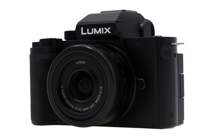 Panasonic Lumix G110 + G Vario 12-32mm 3,5-5,6 OIS - gebraucht