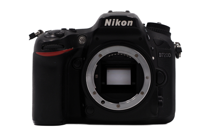 Nikon D7200 Gehäuse Body - gebraucht