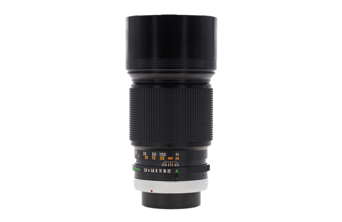 Canon FD 200mm 2,8 S.S.C. Chromring - gebraucht