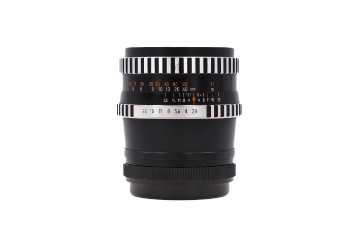 Carl Zeiss Biometar 120mm 2,8 "Zebra" für Six - gebraucht