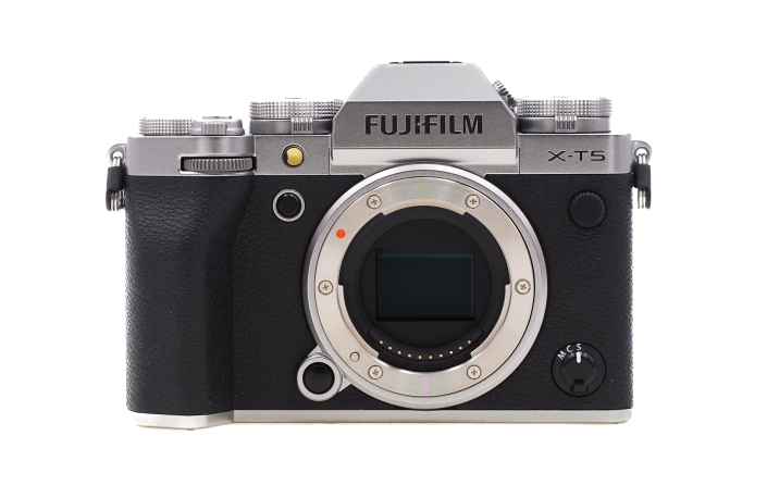 Fujifilm X-T5 Gehäuse silber - gebraucht