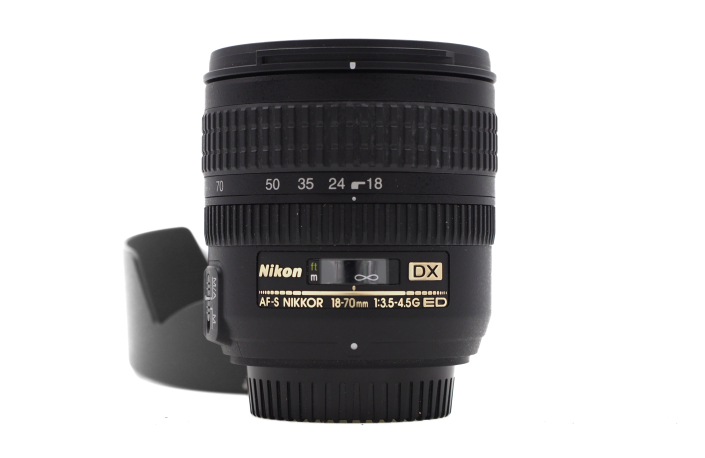 Nikon AF-S 18-70mm 3,5-4,5 G ED DX Nikkor - gebraucht