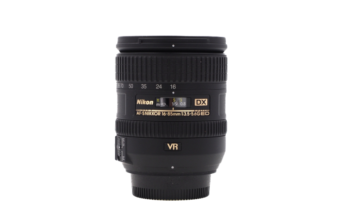 Nikon AF-S 16-85mm 3,5-5,6 G VR DX - gebraucht