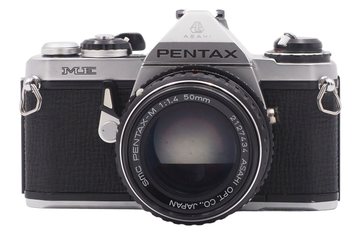 Pentax ME + SMC 50mm 1,4 M - gebraucht