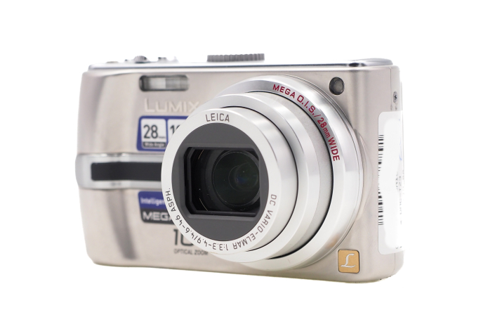 Panasonic Lumix DMC-TZ3 silber - gebraucht