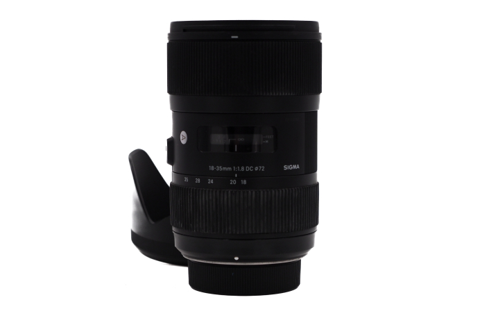 Sigma AF 18-35mm 1,8 DC Nikon AF - gebraucht