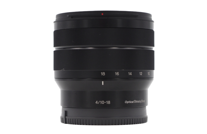 Sony SEL E 10-18mm 4,0 OpticalSteadyShot - gebraucht