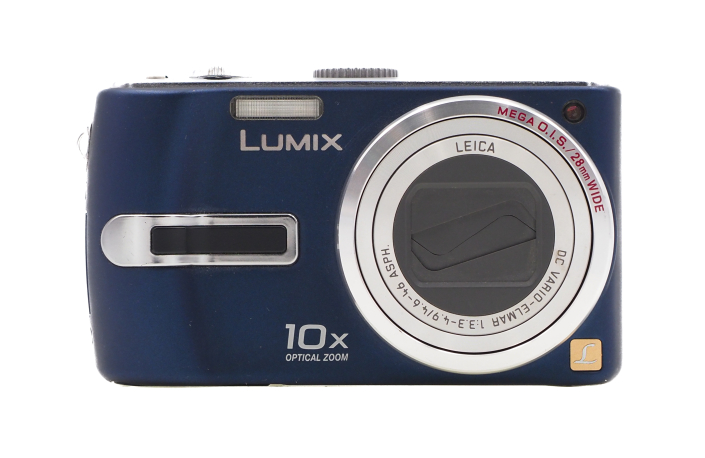 Panasonic Lumix TZ3 blau - gebraucht