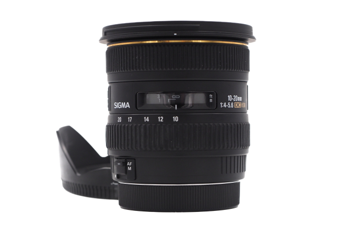 Sigma AF 10-20mm 4,0-5,6 EX HSM DC für Canon EF - gebraucht