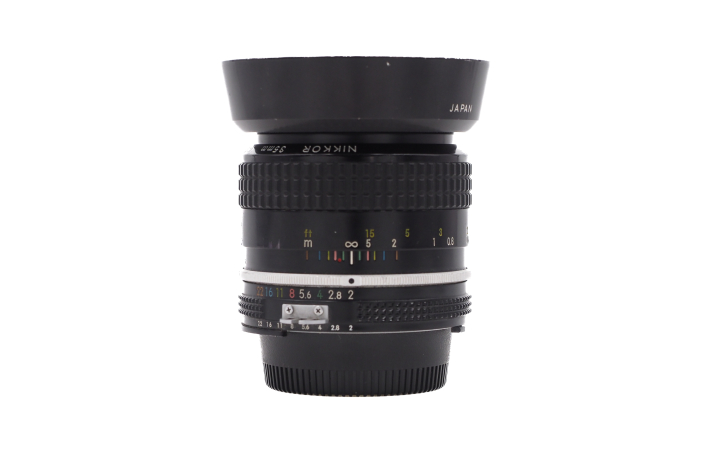 Nikon 35mm 2.0 Ai Nikkor - gebraucht